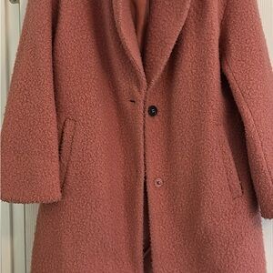 BCBGeneration Coral Teddy Jacket